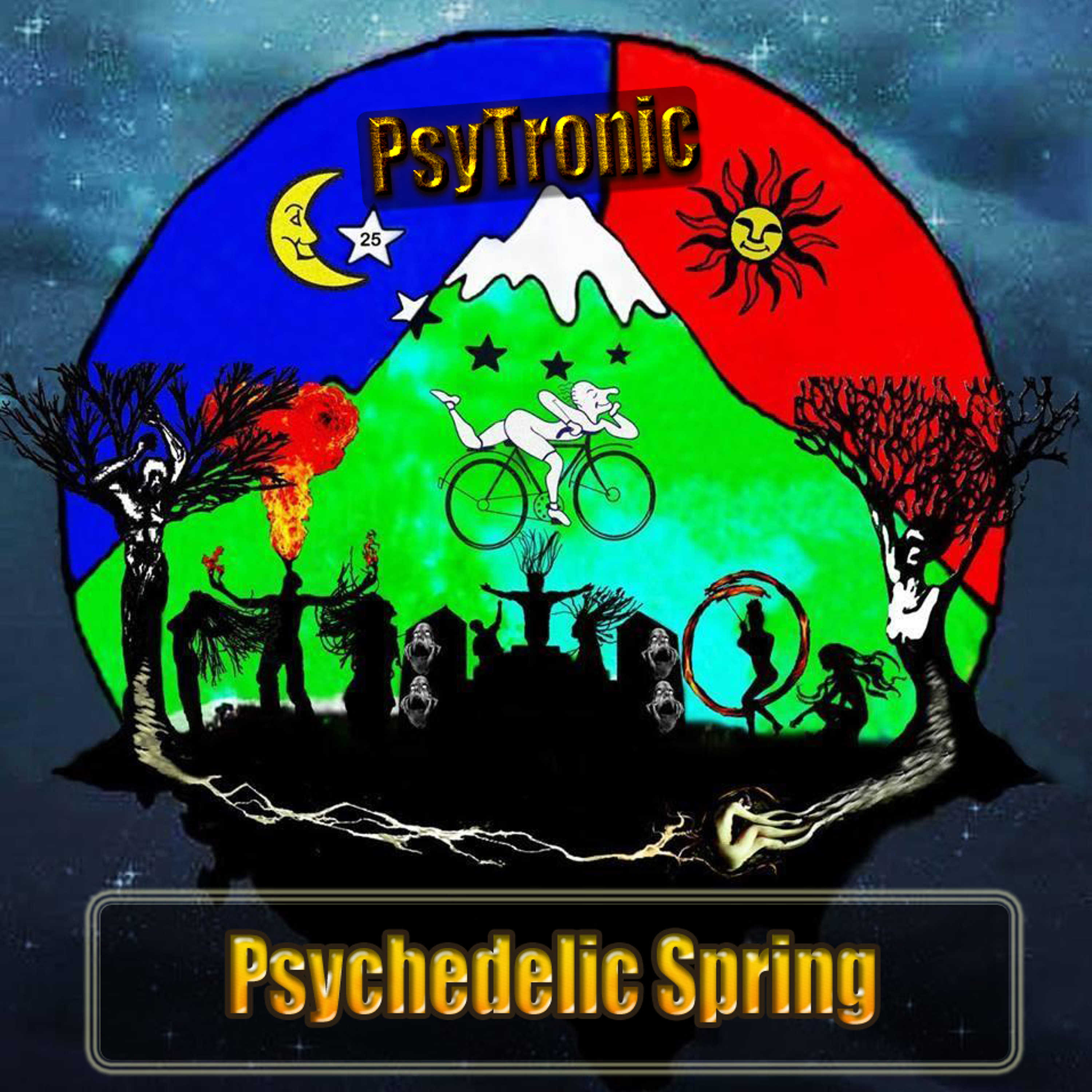 PsyTronic - Psychedelic Spring episode artwork