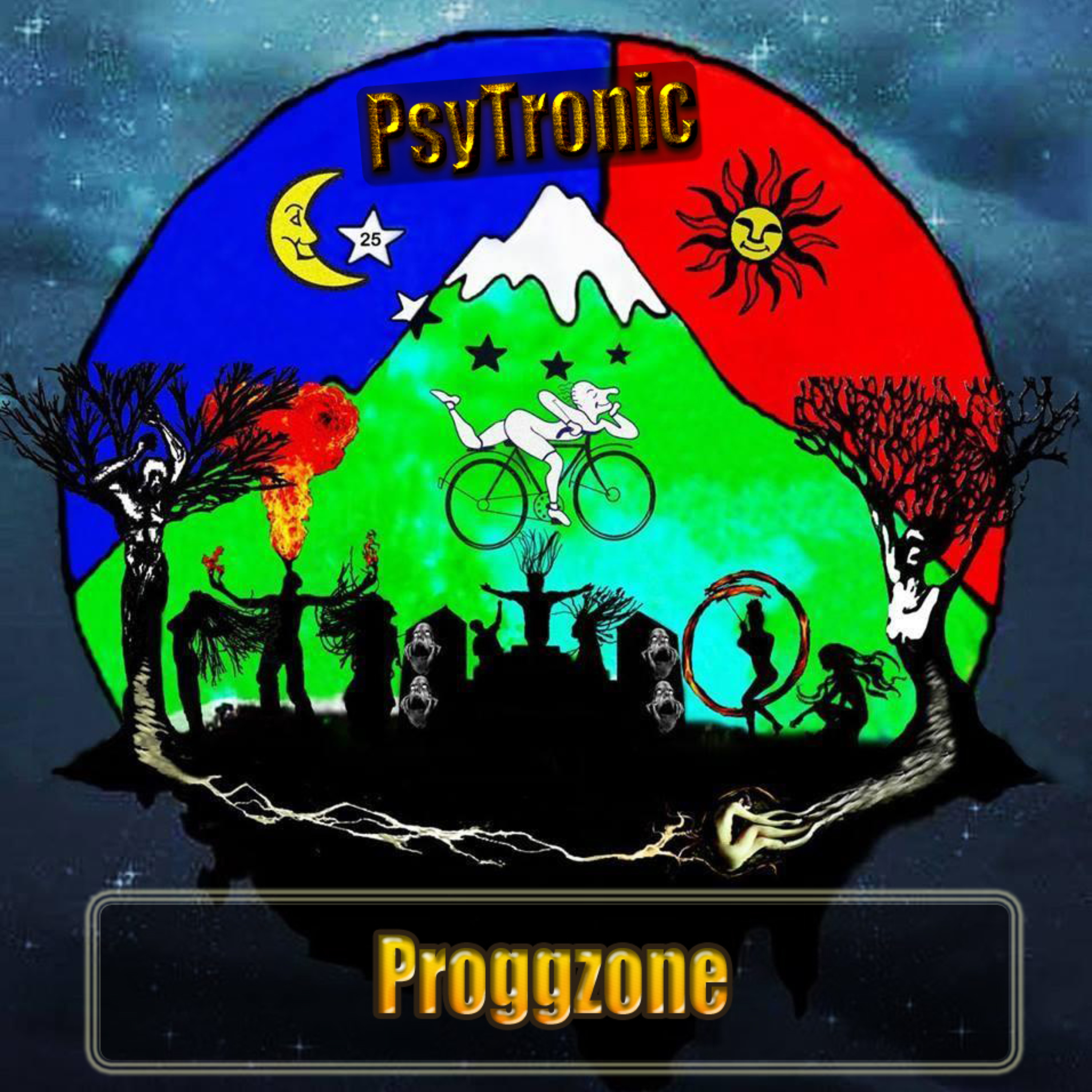 PsyTronic - Proggzone (unmastered)