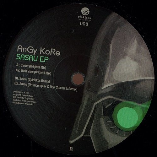 Angy Kore - Sasau (Drumcomplex & Roel Salemink Remix) [Elektrax]