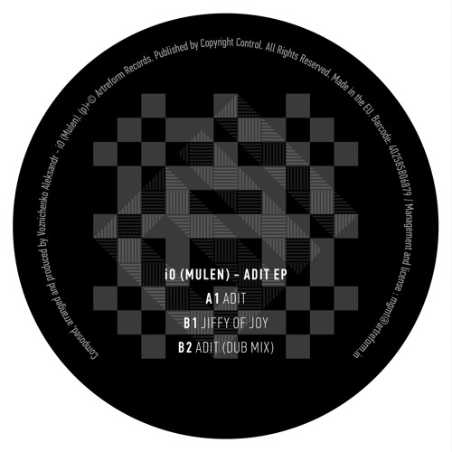 B2 iO (Mulen) - Adit (Dub mix)