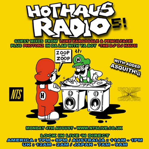 LukeEargoggle - Uknown To The Unknown Mix