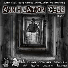 Paranoizer - No Cocaine (Hellseeker & Doctor Terror Remix) Militia & AAR - Annihilation Cell Preview