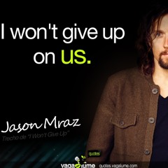 I Won't Give Up (Jason Mraz) - Cover