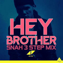 Avicii ft. Dan Tyminski - Hey Brother (Snah 3 Step Mix)