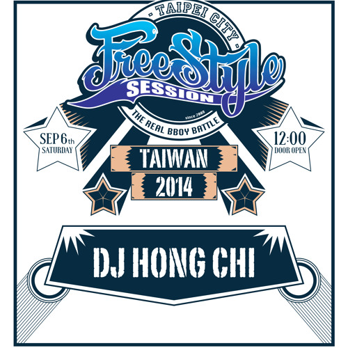 2014 Freestyle Session Taiwan Mixtape by Dj Hong Chi