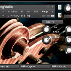 Those Small Voices, Now Stilled - microForj.Mourning Violin (demo)