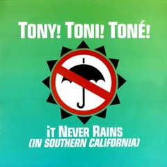 It Never Rains by Tony Toni Tone (Chopped n Slowed)