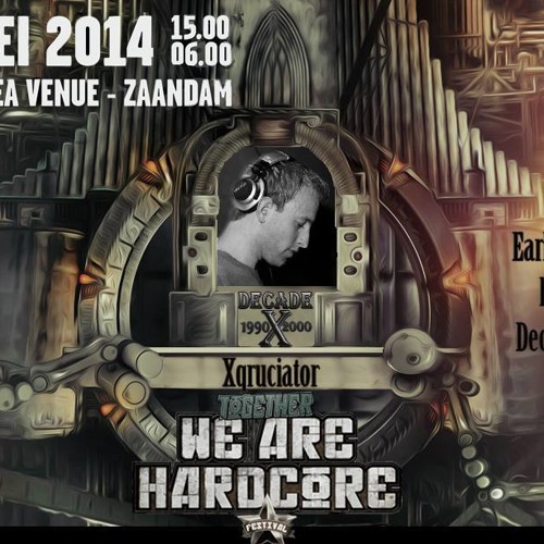 Xqruciator @ Together We Are Hardcore 17 - 05 - 2014 (Revisited)