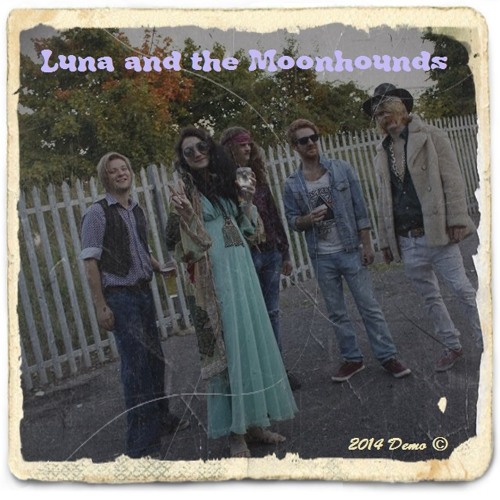 Luna and the Moonhounds - Leave Me Blue
