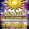 Suncity Nov 8th 2014 Birmingham Pioneer B2b Supa D Mp3