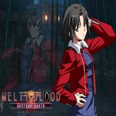Melty Blood Actress Again Soundtrack - Kara No Kyoukai - (Theme Of Ryougi Shiki)