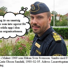 POLIS - HÅKAN SANDAHL - JÖNKÖPING - LJUGER - MISSHANDEL - POLISER