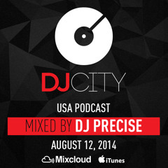 DJ City Podcast (August 2014)