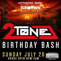 2t0ne Live At Proof 7-20-14