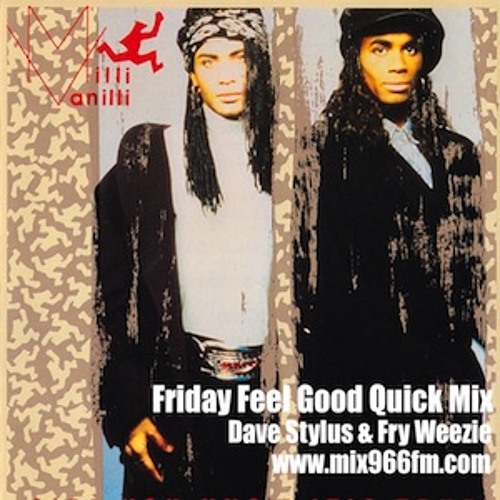 Friday Feel Good Quick Mix ~ You Know it's True Old School Hip Hop & R&B Party Mix