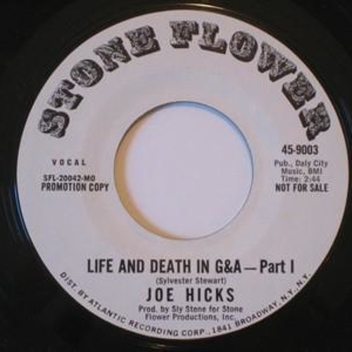 Joe Hicks - Life & Death In G (Pts 1 & 2)