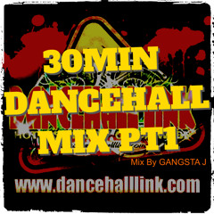 30min Dancehall Mix Pt1 w GANGSTA - J (No Talking) (08 12 2014)