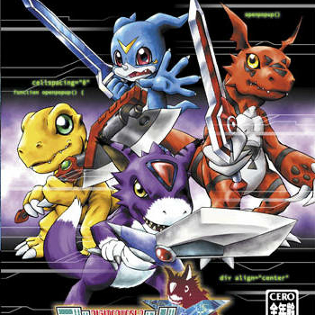 Stream Digimon World 4 Apocalymon by DJ Taiki | Listen online for