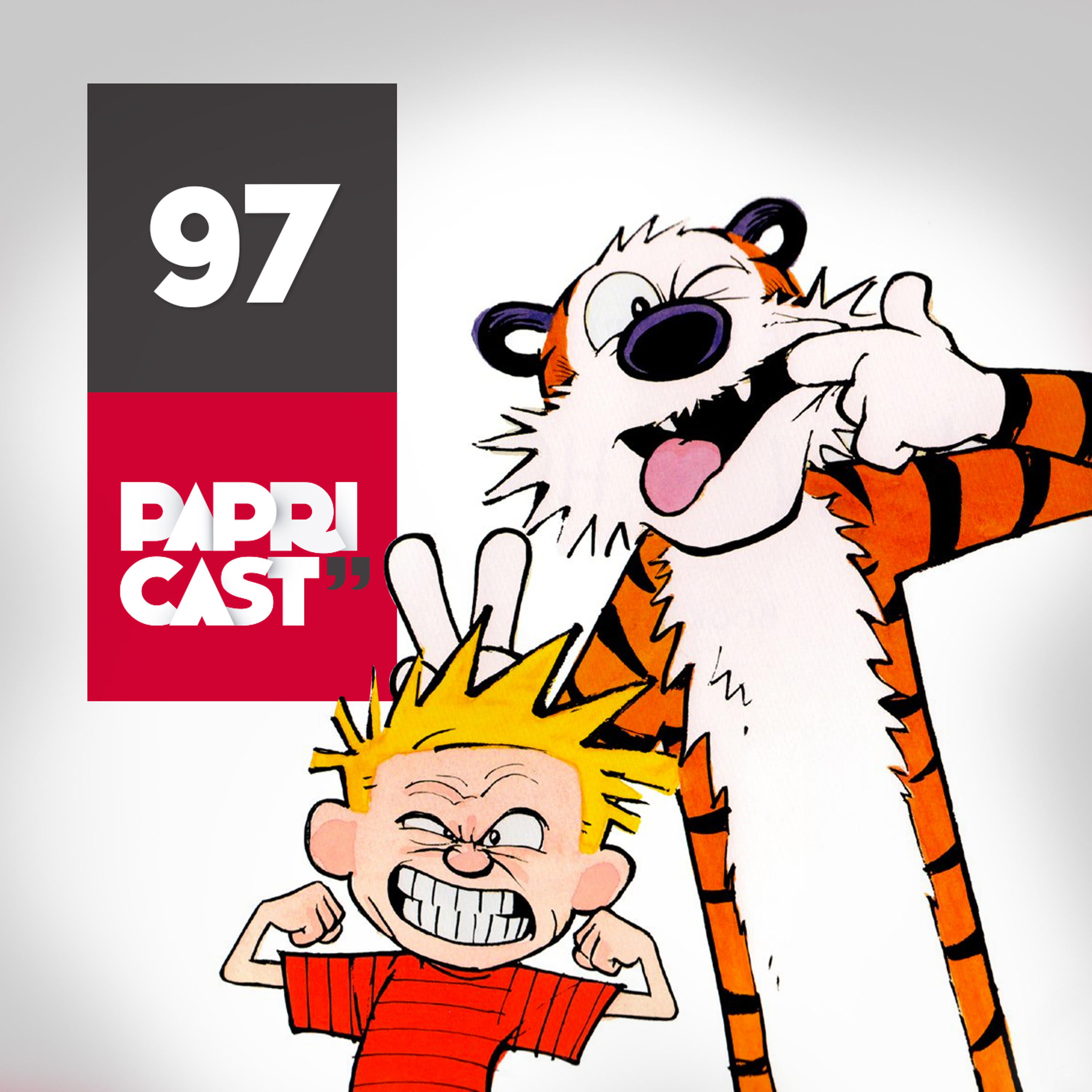 Papricast 097 /// Calvin & Haroldo episode artwork