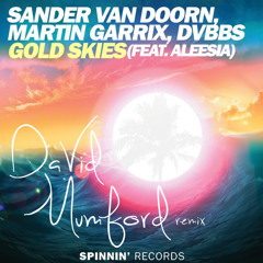 Gold Skies (ft. Aleesia) [David Mumford Remix] By Sander van Doorn, Martin Garrix, DVBBS
