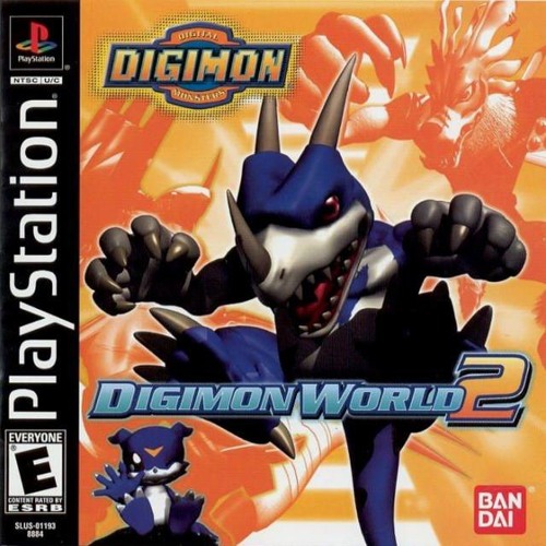 Digimon World 2 Kernel Zone
