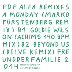 Monday (Marko Fuerstenberg Remix) Preview