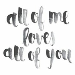 ALL OF ME - John Legend (Female Version)