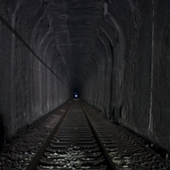 Underworld Vs Watermat - Dark Long Bullit Train - 2014