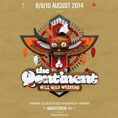 Bloodcage @ The Qontinent 2014 / Footworxx stage