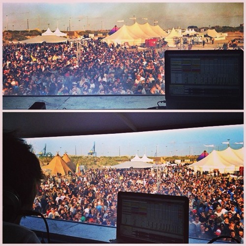 Pole Folder - Live at WeCanDance BeachFestival - August 2014