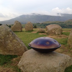 Offering at Sunset - Castlerigg Stone Circle, Cumbria, England