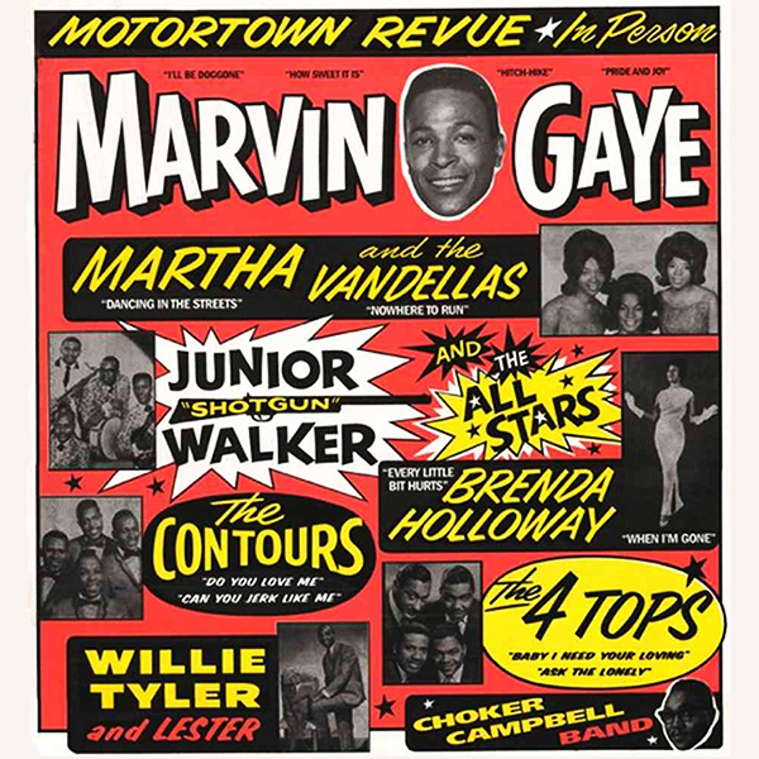 Motortown Revue cover art