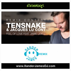 Tensnake & Jacques Lu Cont feat. Jamie Lidell - Feel Of Love (Xander James Remix)