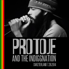 Protoje & The Indiggnation Live @ Switzerland 7.28.2014