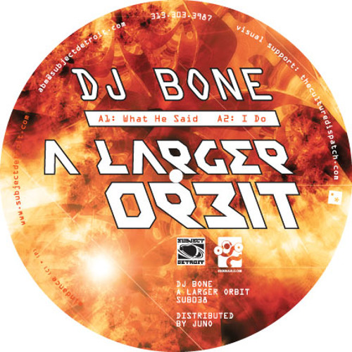 DJ BONE - RHYTHM SOUL FUNK