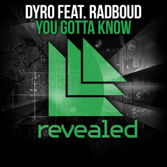 Dyro feat. Radboud - You Gotta Know (Radio Edit)