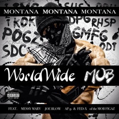 WORLD WIDE MOB !!!  ft.JOE BLOE, MESSY MARV, AP9.  FEDX of the MOBFIGAZ