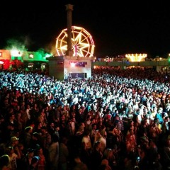 Boomtown Mainstage (Silent Disco Footwork Excerpt)[9.8.14]