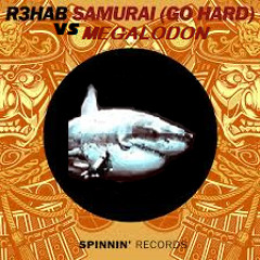 Samurai Vs Megalodon