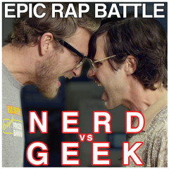 Epic Rap Battle  Nerd Vs Geek (Instrumental)