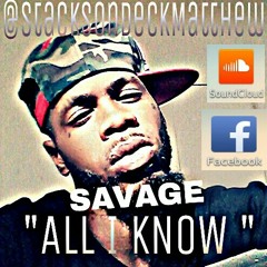 SAVAGE X "ALL I KNOW "