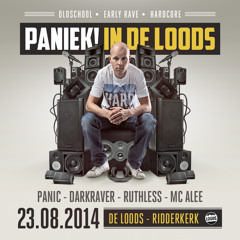 Paniek In De Loods Mixtape #2 Mixed By Panic, Ruthless & The Darkraver