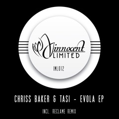 IML012 - Chriss Baker - EVOLA EP incl. Reclame Remix