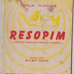 Resopim (Revolusi Sosialisme Pimpinan Nasional)