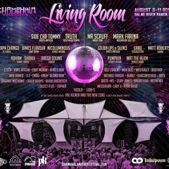 Golden Lips Of Silence DJ Mix - Shambhala - Aug 2014 (Tracklist)
