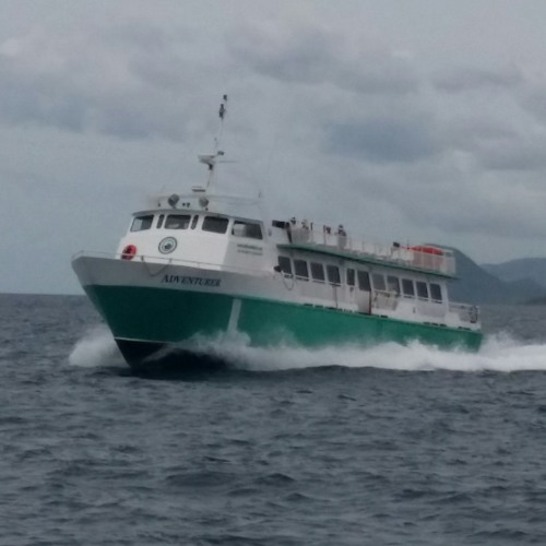 Stream Native Son Ferry Puerto Rico Trip at Departing Tortola and St