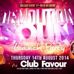 #DEMOLITIONLAUNCHPARTY BASHMENT MIX BY @SHOSTAA_ACE