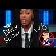 8bit Daily Show (without jon stewart)Theme