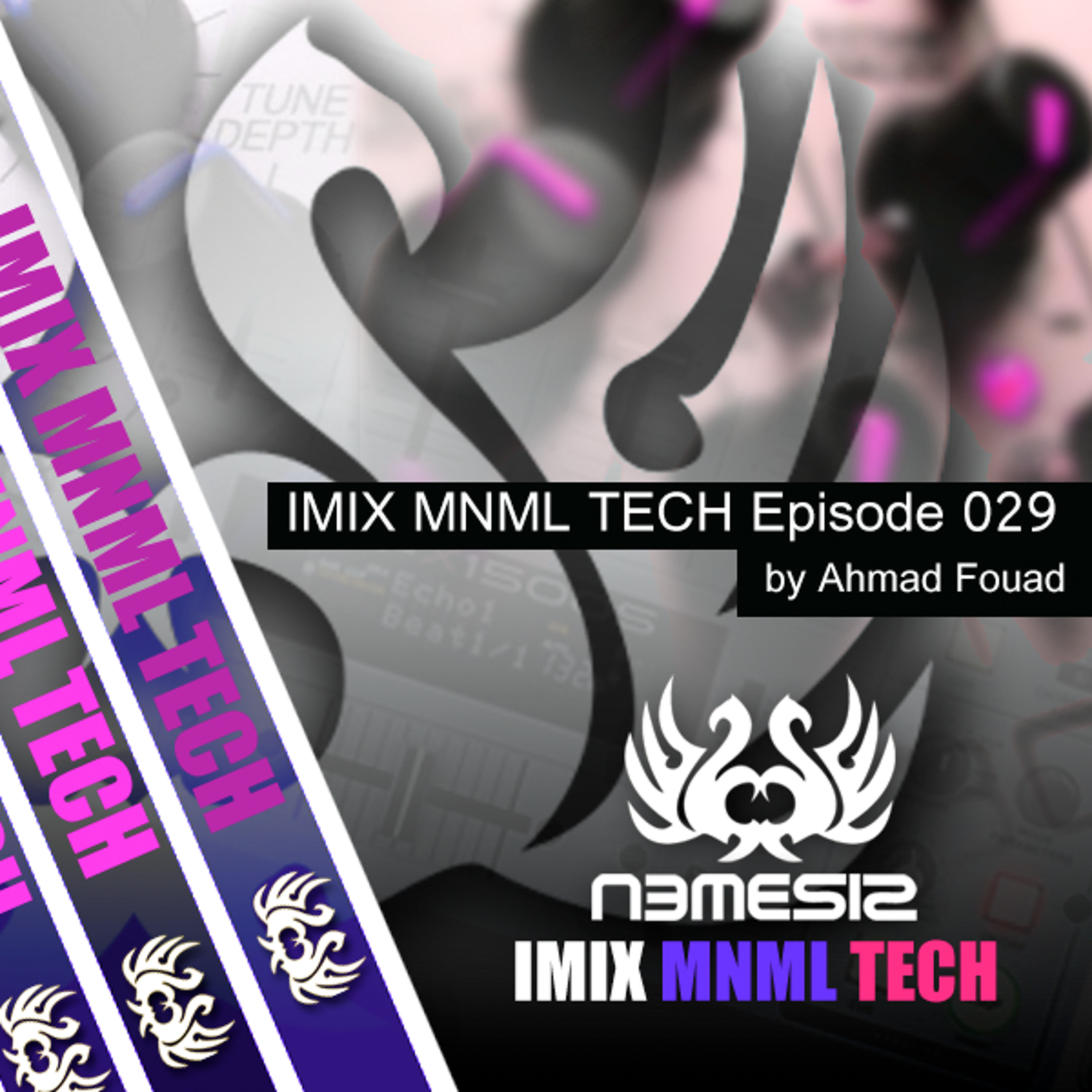 Nemesis - IMIX MNML TECH Episode 029 episode artwork
