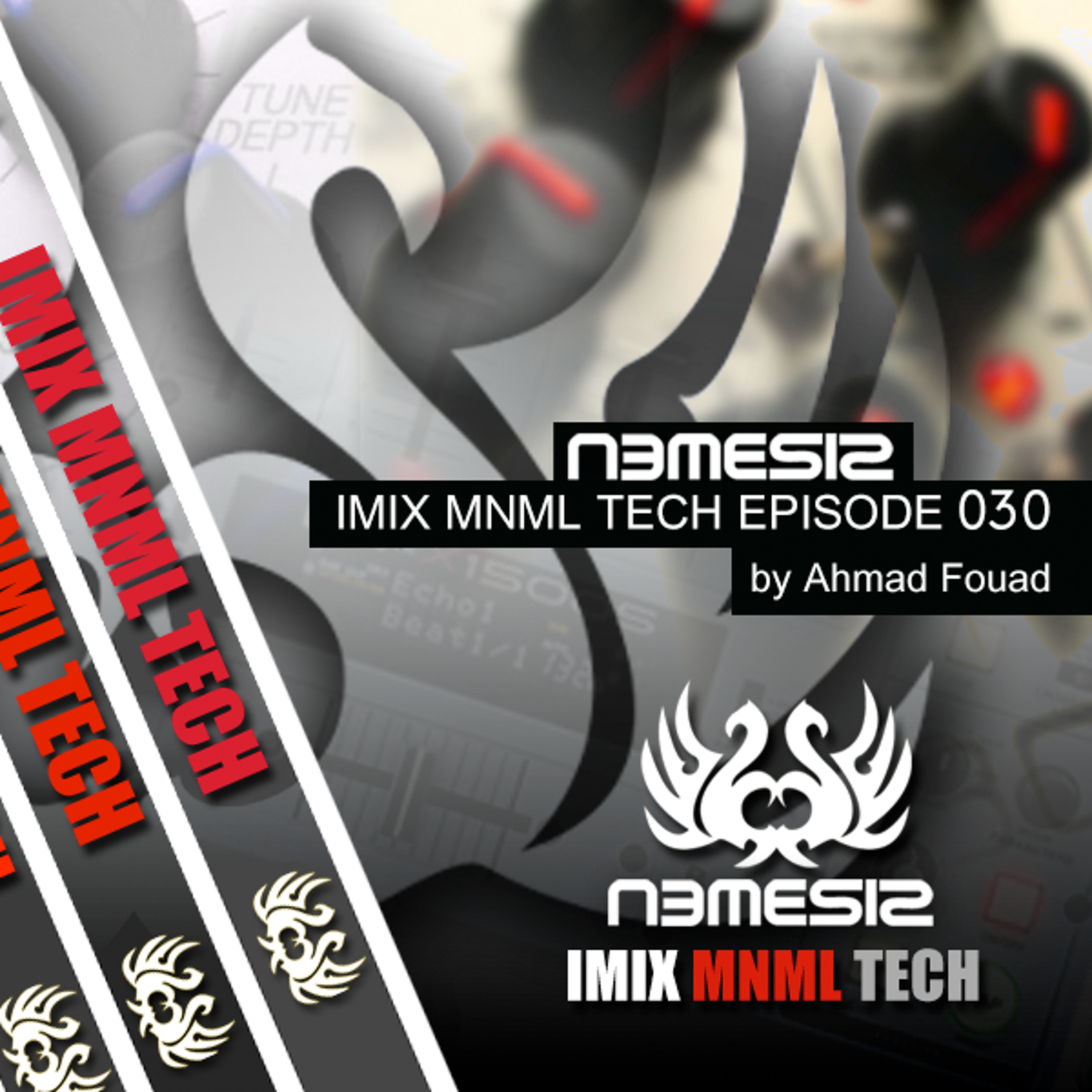 Nemesis - IMIX MNML TECH Episode 030 episode artwork